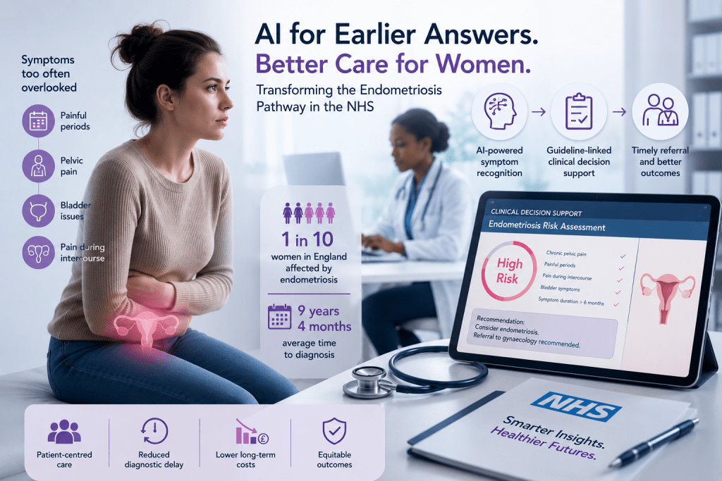 The Nine-Year Wait for a Diagnosis: Why AI Must Transform the Endometriosis,Pathway in the NHS