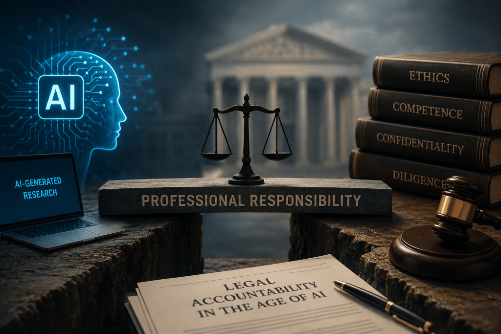 The Liability Gap in AI-Assisted Legal Work (Part II): When the Gap Becomes Reality: Courts, Responsibility, and Regulation.