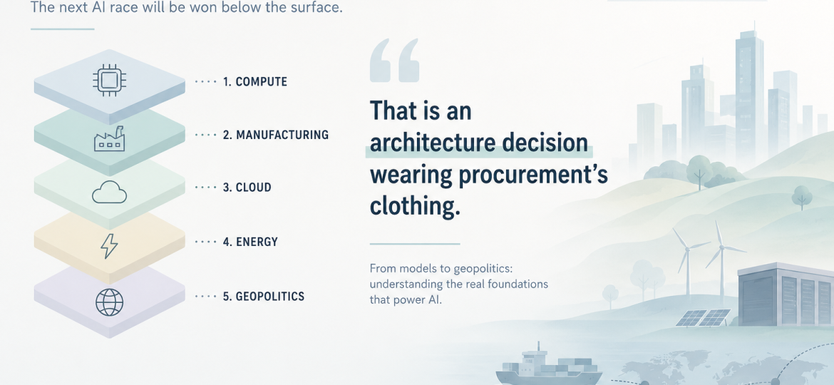 HeckelAI_July_Meriem K_The AI Infrastructure Stack Why the Next AI Race Will Be Won Below the Surface_Image