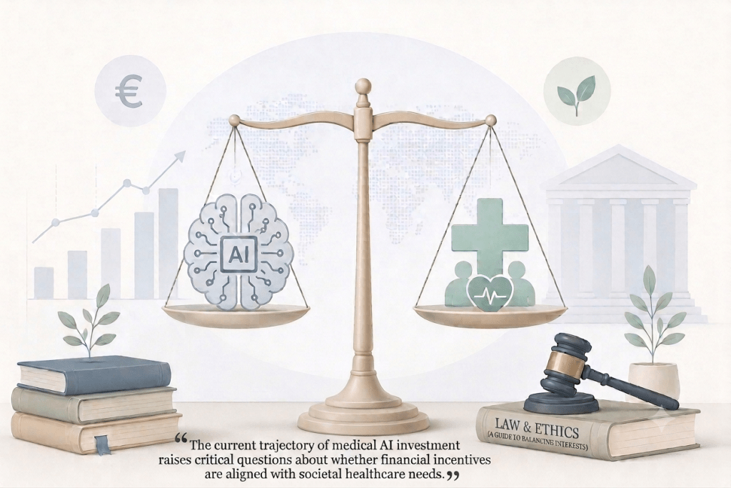 Investment in medical AI. Does it meet societies' expectations?