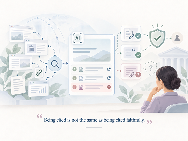 [Ready To Publish] GEO Is Still SEO. The Trust Problem Is Not._Somi Jeong_Image