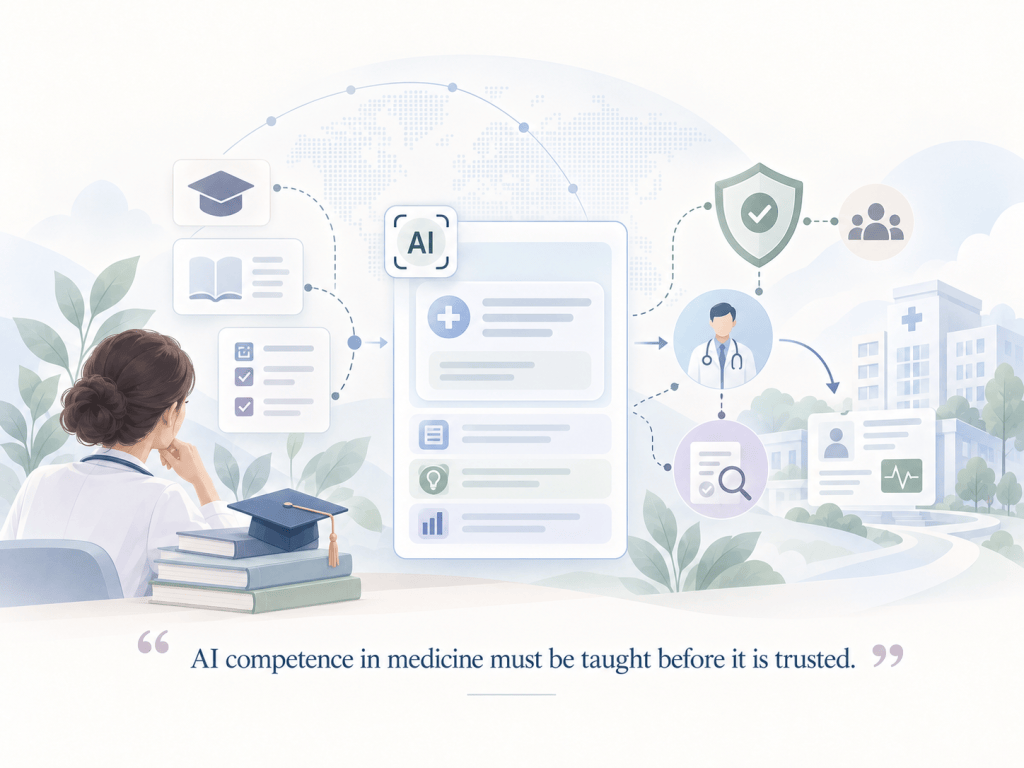 AI Is Changing Medicine at Its Core. Is Medical Education Keeping Up?