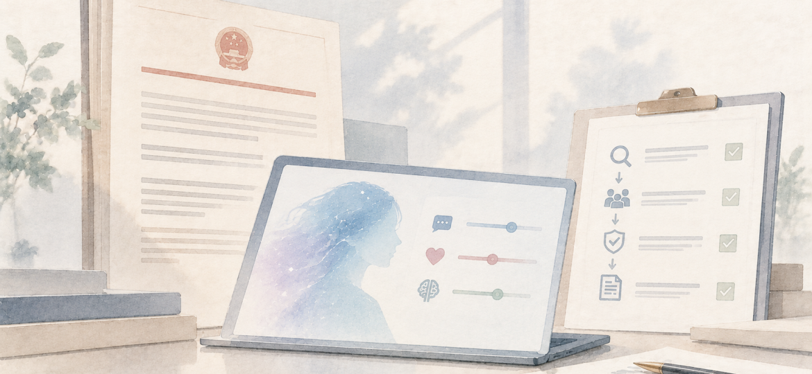 [Ready To Publish] China’s New AI Companion Rules Governing Intervention in Human-AI Relationships_Lucy Jenyi Chang_Image
