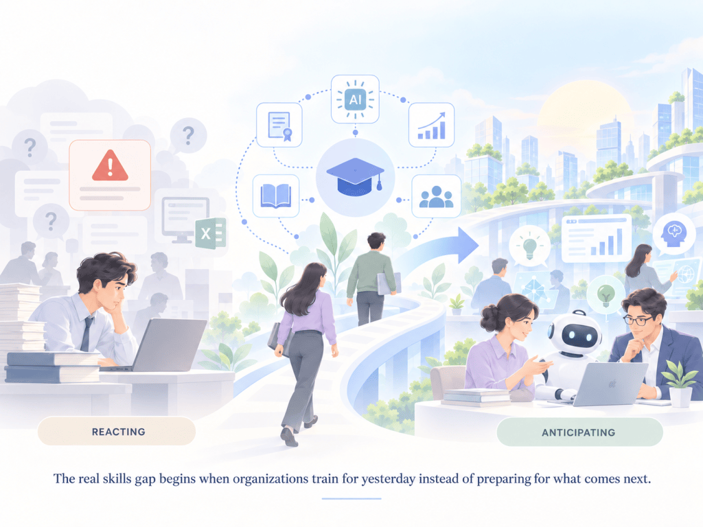 From Reacting to Anticipating: The AI Skills Gap